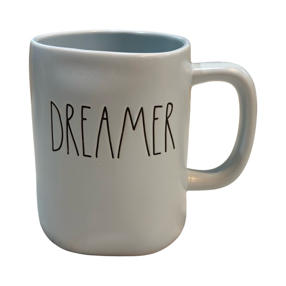 Rae Dunn‎ Artisan Collection Light Blue Mug Dreamer